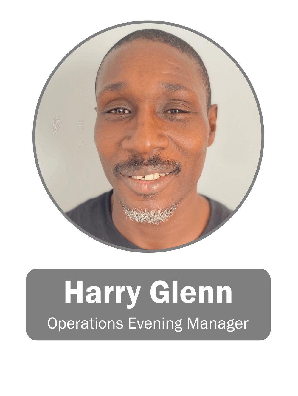 Harry Glenn | Operations Evening Manager